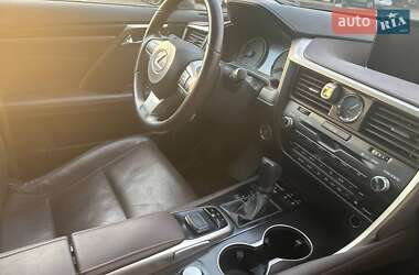 Внедорожник / Кроссовер Lexus RX 2018 в 
