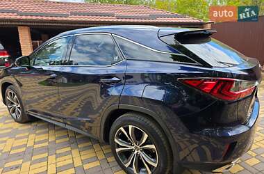 Позашляховик / Кросовер Lexus RX 2019 в 
