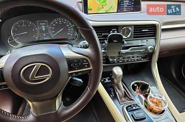 Позашляховик / Кросовер Lexus RX 2019 в 