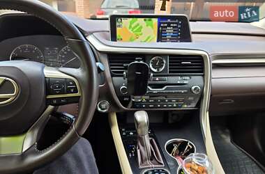Позашляховик / Кросовер Lexus RX 2019 в 