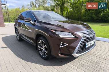 Внедорожник / Кроссовер Lexus RX 2016 в Киеве