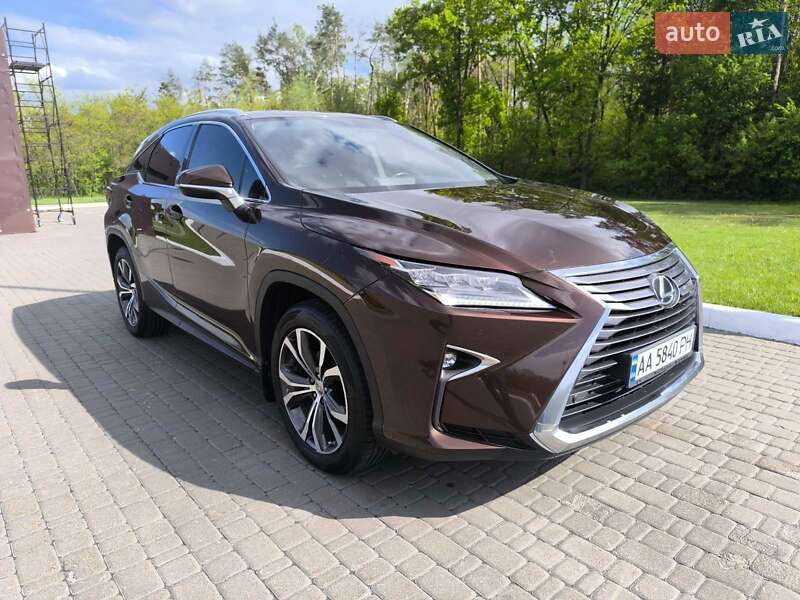 Lexus RX 2016