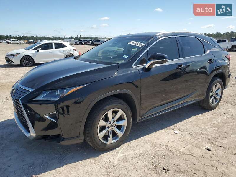 Lexus RX 2018