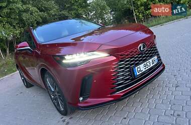 Позашляховик / Кросовер Lexus RX 2023 в 
