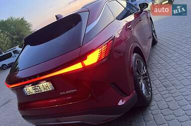 Позашляховик / Кросовер Lexus RX 2023 в 