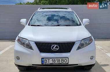 Позашляховик / Кросовер Lexus RX 2010 в Одесі
