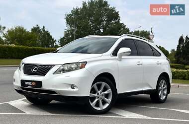 Внедорожник / Кроссовер Lexus RX 2009 в 