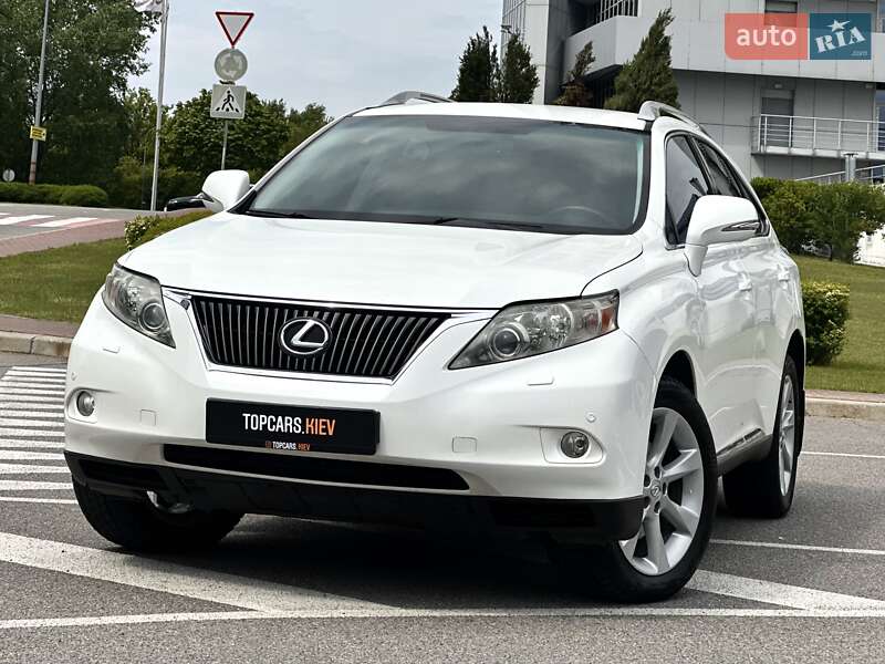 Внедорожник / Кроссовер Lexus RX 2009 в 