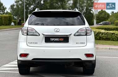 Внедорожник / Кроссовер Lexus RX 2009 в 