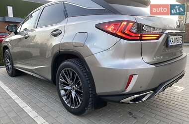 Позашляховик / Кросовер Lexus RX 2016 в 