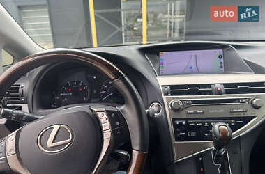 Позашляховик / Кросовер Lexus RX 2014 в 