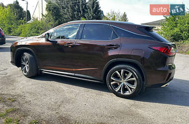 Внедорожник / Кроссовер Lexus RX 2016 в Дубно