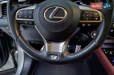 Позашляховик / Кросовер Lexus RX 2016 в 