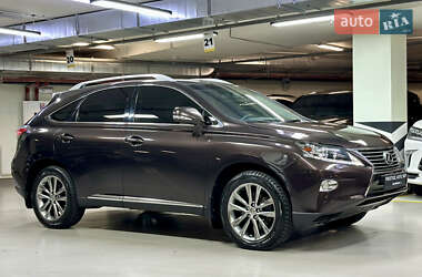 Внедорожник / Кроссовер Lexus RX 2014 в 