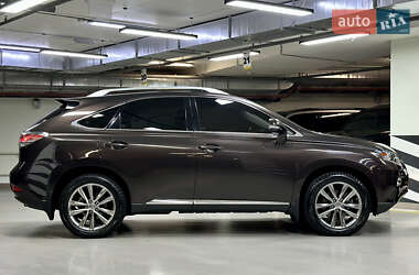 Внедорожник / Кроссовер Lexus RX 2014 в 