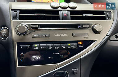 Внедорожник / Кроссовер Lexus RX 2014 в 