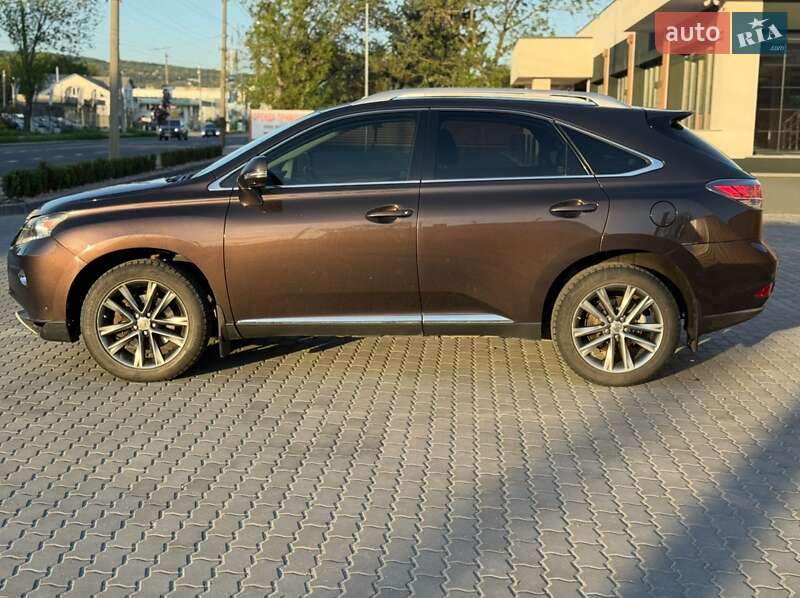 Позашляховик / Кросовер Lexus RX 2012 в Києві