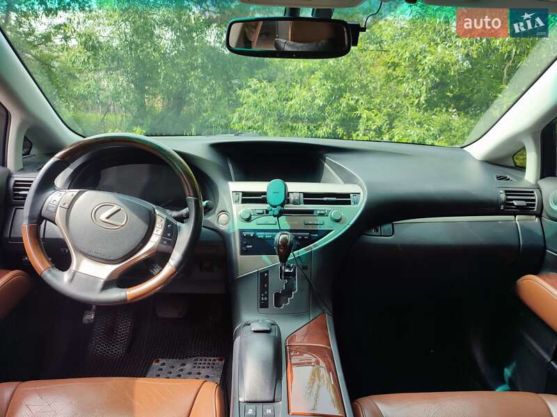 Позашляховик / Кросовер Lexus RX 2013 в Івано-Франківську