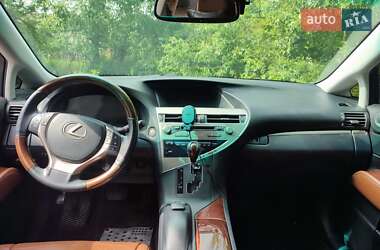 Позашляховик / Кросовер Lexus RX 2013 в 
