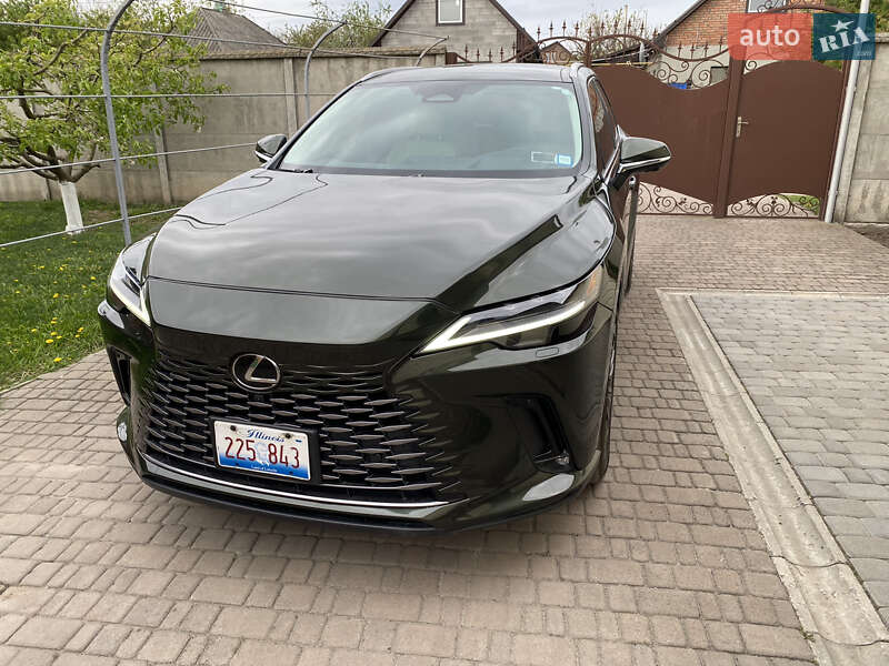 Позашляховик / Кросовер Lexus RX 2024 в Пирятині