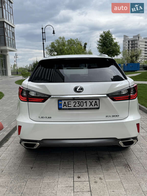 Позашляховик / Кросовер Lexus RX 2018 в Києві