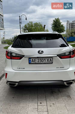 Внедорожник / Кроссовер Lexus RX 2018 в 