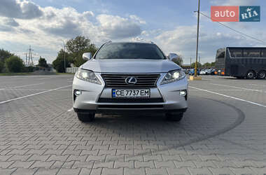 Внедорожник / Кроссовер Lexus RX 2014 в 