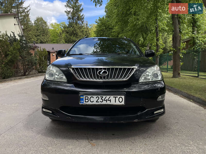 Позашляховик / Кросовер Lexus RX 2007 в Львові