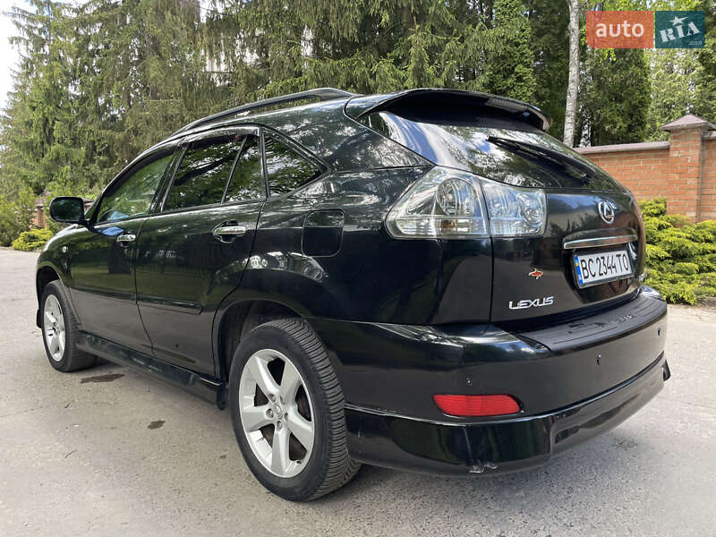 Позашляховик / Кросовер Lexus RX 2007 в Львові