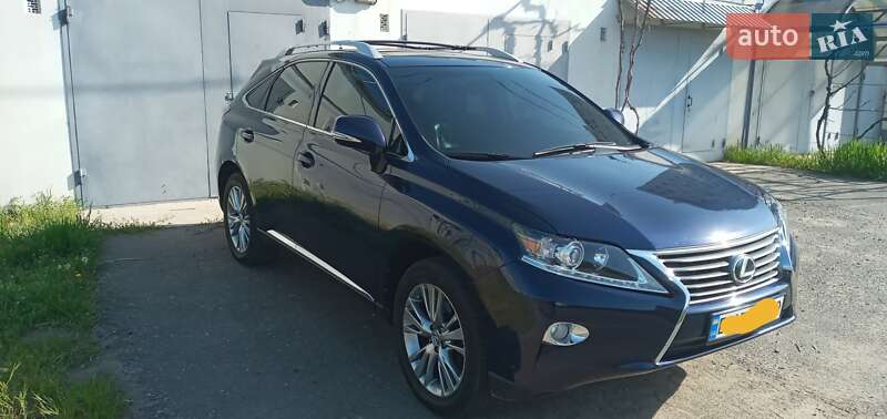 Внедорожник / Кроссовер Lexus RX 2013 в Одессе