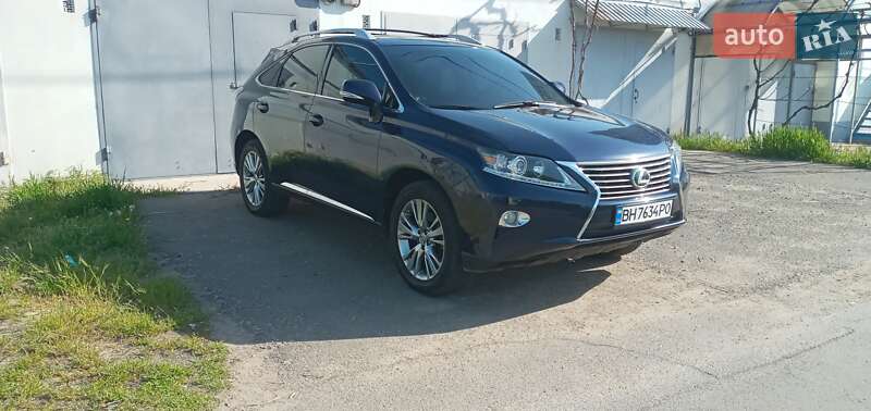 Внедорожник / Кроссовер Lexus RX 2013 в Одессе