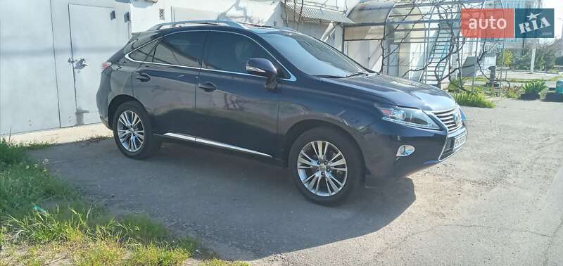 Внедорожник / Кроссовер Lexus RX 2013 в Одессе