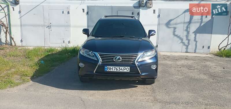 Внедорожник / Кроссовер Lexus RX 2013 в Одессе