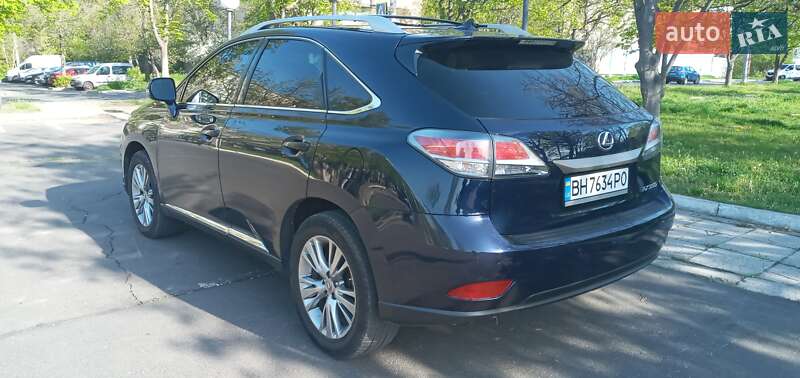 Внедорожник / Кроссовер Lexus RX 2013 в Одессе
