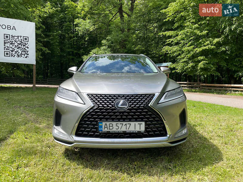 Lexus RX 2022
