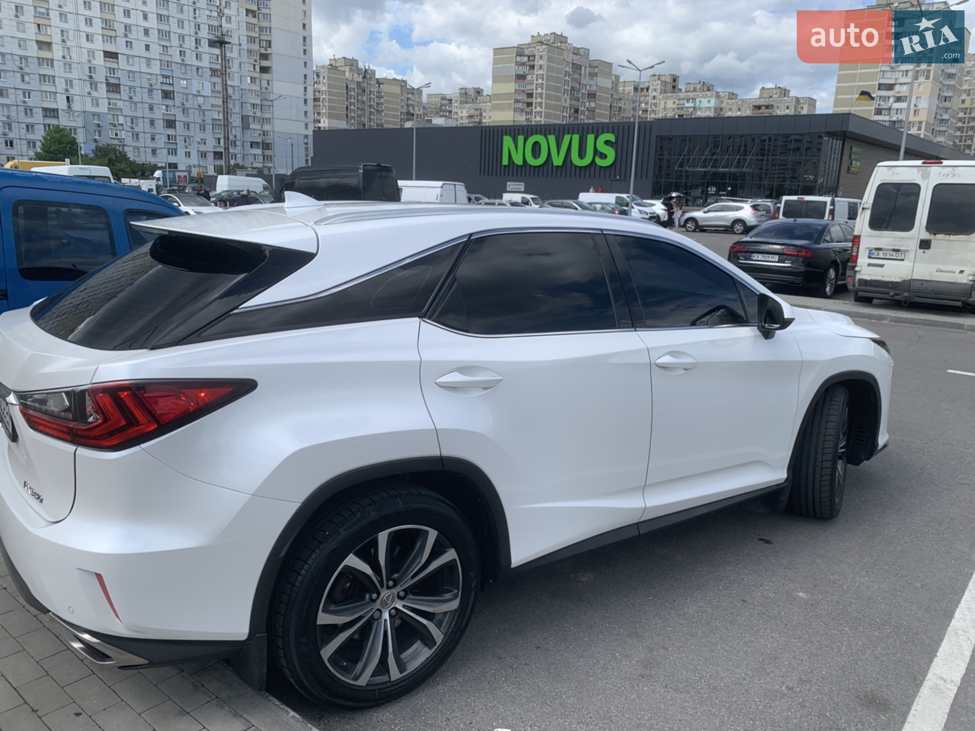 2015 Lexus RX - мініатюра 3