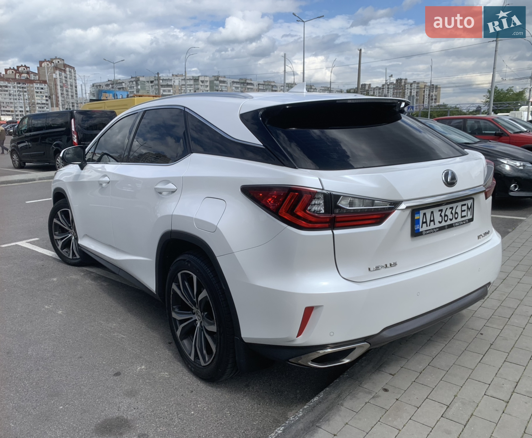 2015 Lexus RX - мініатюра 4