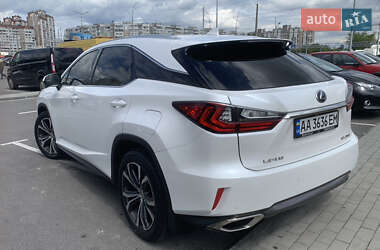 Позашляховик / Кросовер Lexus RX 2015 в 