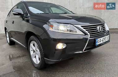 Внедорожник / Кроссовер Lexus RX 2015 в 
