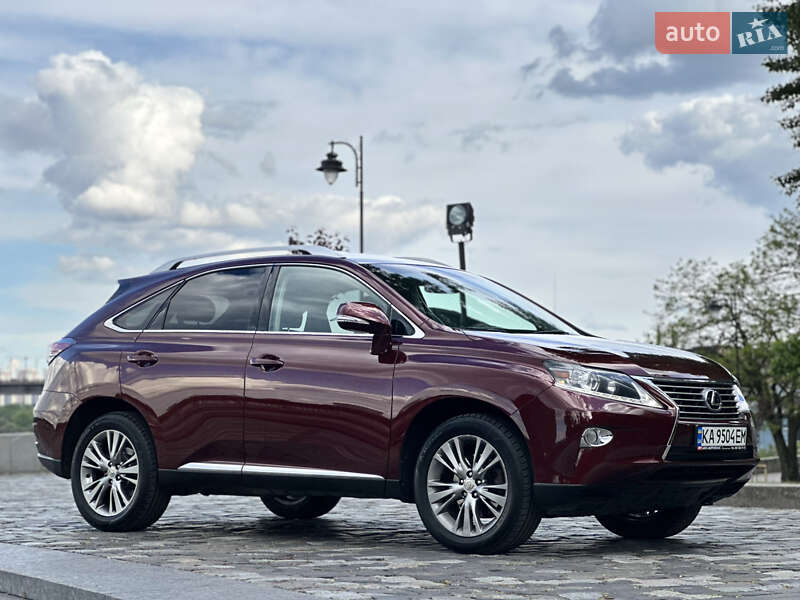 Внедорожник / Кроссовер Lexus RX 2012 в Киеве