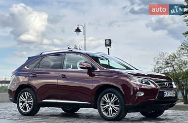Внедорожник / Кроссовер Lexus RX 2012 в 