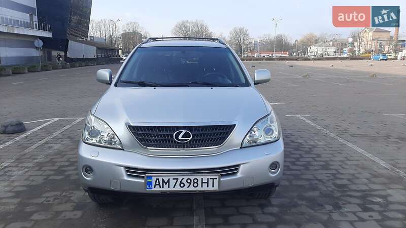 Позашляховик / Кросовер Lexus RX 2006 в Житомирі