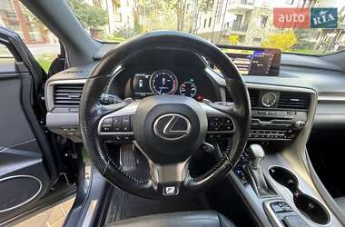 Позашляховик / Кросовер Lexus RX 2016 в 