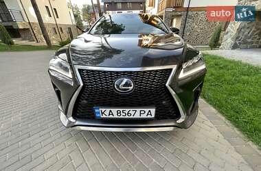 Позашляховик / Кросовер Lexus RX 2016 в 