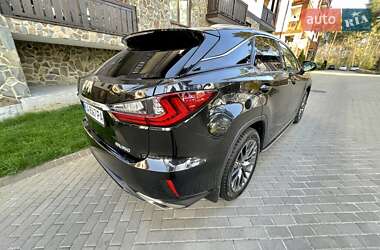 Позашляховик / Кросовер Lexus RX 2016 в 