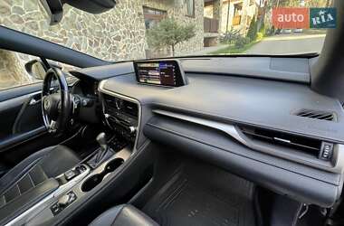 Позашляховик / Кросовер Lexus RX 2016 в 
