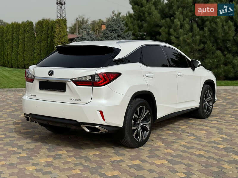 Позашляховик / Кросовер Lexus RX 2019 в Дніпрі