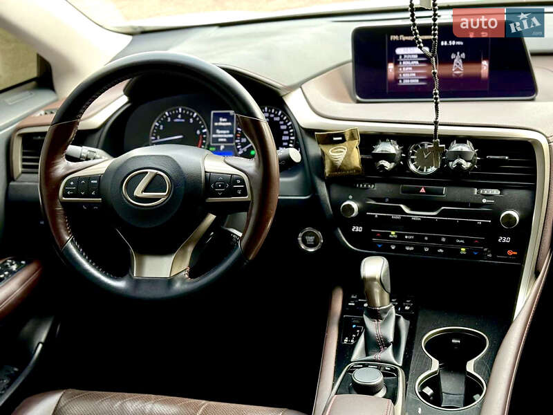 Позашляховик / Кросовер Lexus RX 2019 в Дніпрі