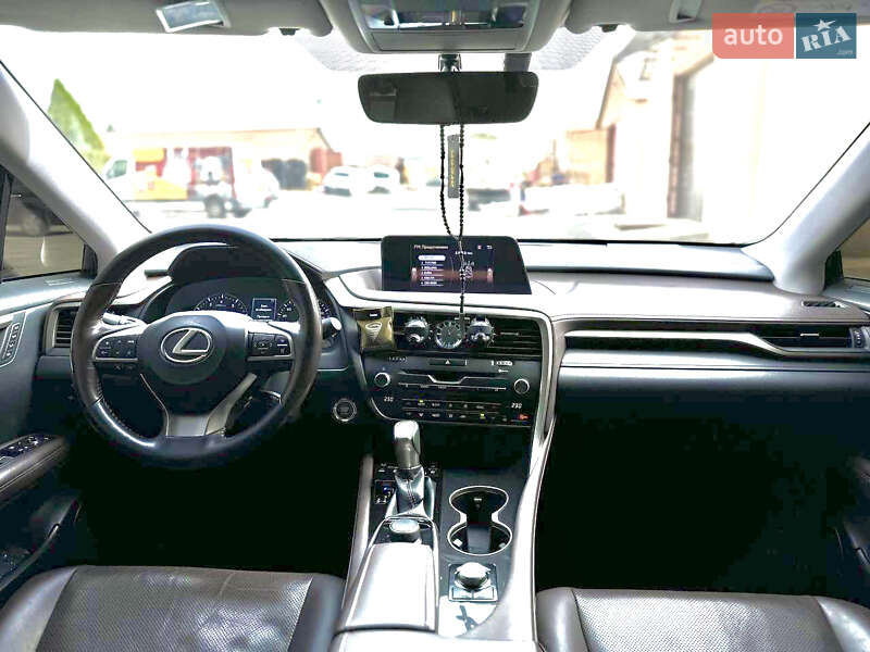 Позашляховик / Кросовер Lexus RX 2019 в Дніпрі