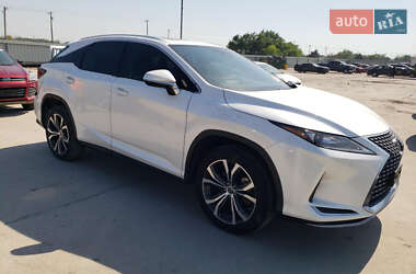 Позашляховик / Кросовер Lexus RX 2021 в 